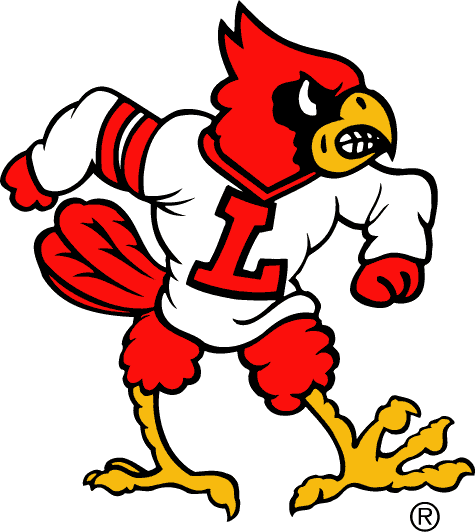 Louisville Cardinals 1980-2000 Primary Logo iron on transfers for clothing